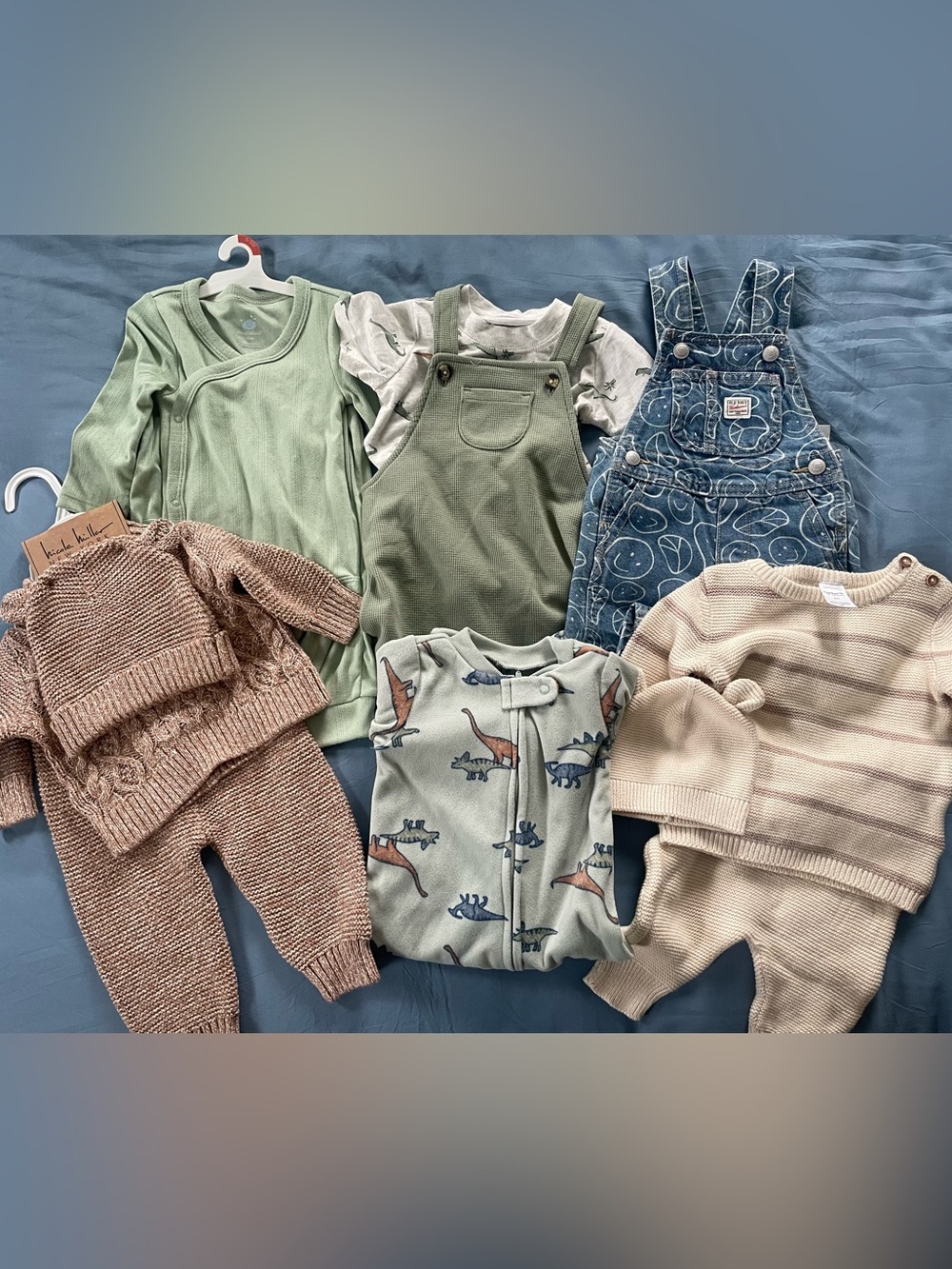Baby Boy Clothes Bundle Carters Cloud Island Old Navy